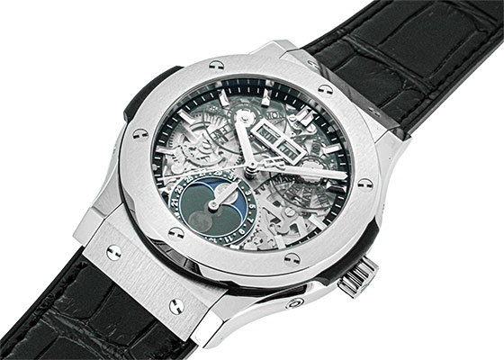 ウブロ　HUBLOTクラシックフュージョン ウブロ HUBLOT クラシックフュージョン アエロフュージョン