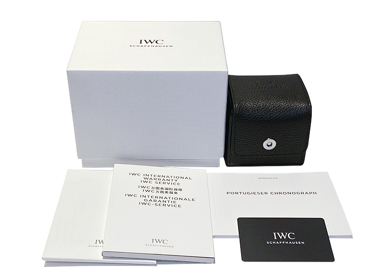 IWC - ポルトギーゼ クロノグラフ | International Watch Company