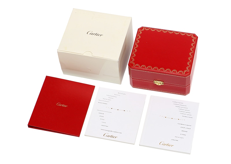 カルティエ Cartier Watch BOX 最新型 挟む 【未使用】時計収納箱