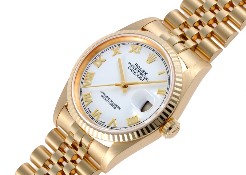 ロレックス - オイスター パーペチュアル デイトジャスト | ROLEX