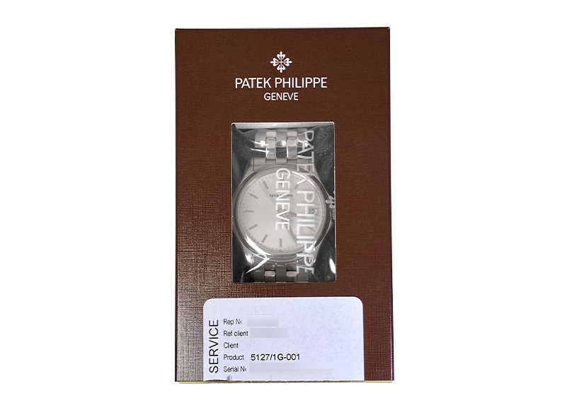 パテックフィリップ - カラトラバ | PATEK PHILIPPE | 5127/1G