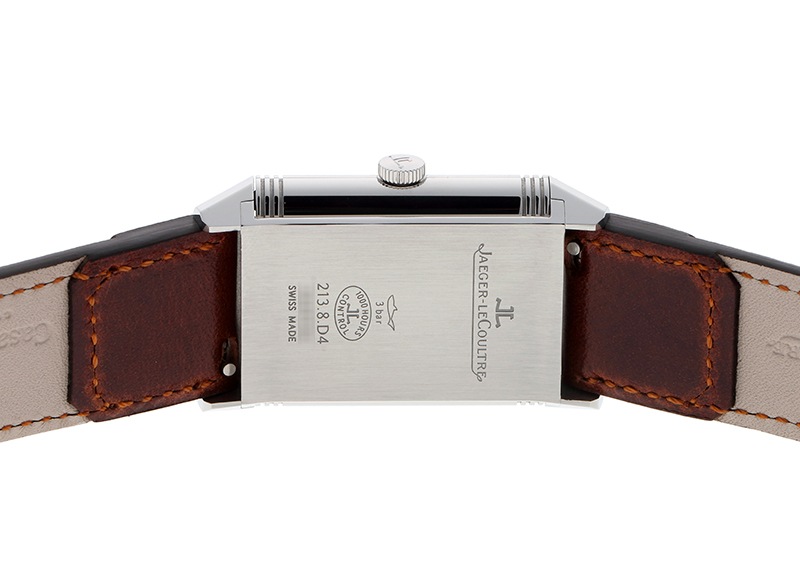 純正 ジャガールクルト レベルソ クラシックスモール 革ベルト 【公式