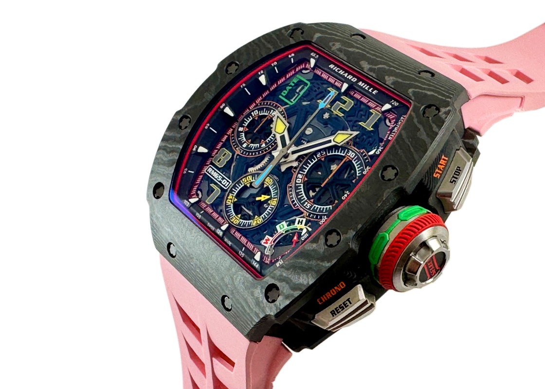 リシャールミル - オートマティック スプリットセコンド クロノ