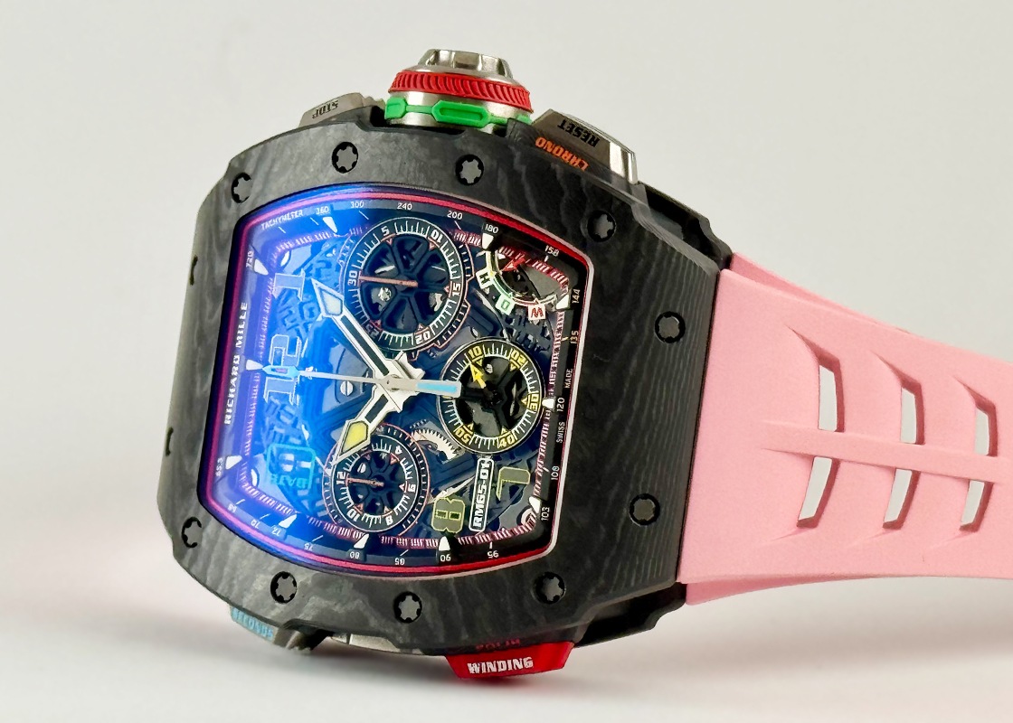 リチャードミル RICHARD MILLE ワインダー リシャールミル ウォッチ