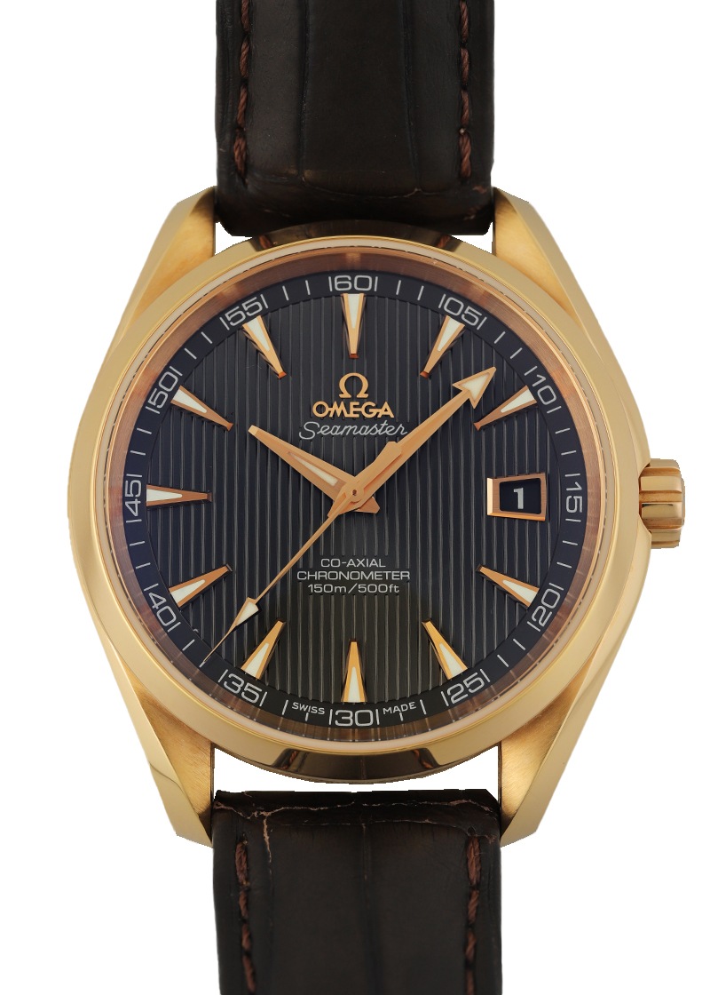 『みんちゃん』オメガ　シーマスター150m アクアテラ　自動巻き みんちゃん』オメガ シーマスター150m アクアテラ 自動巻き Seamaster