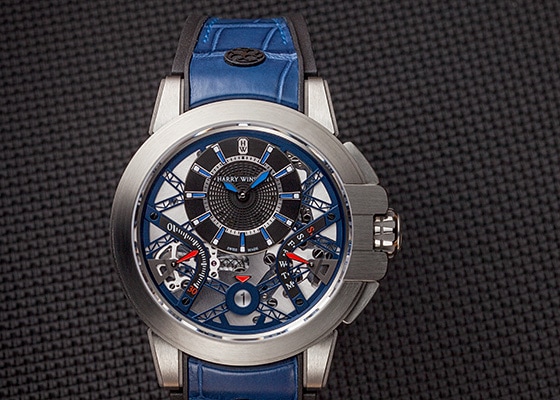 ハリーウィンストン - プロジェクト Z10 ザリウム | HARRY WINSTON