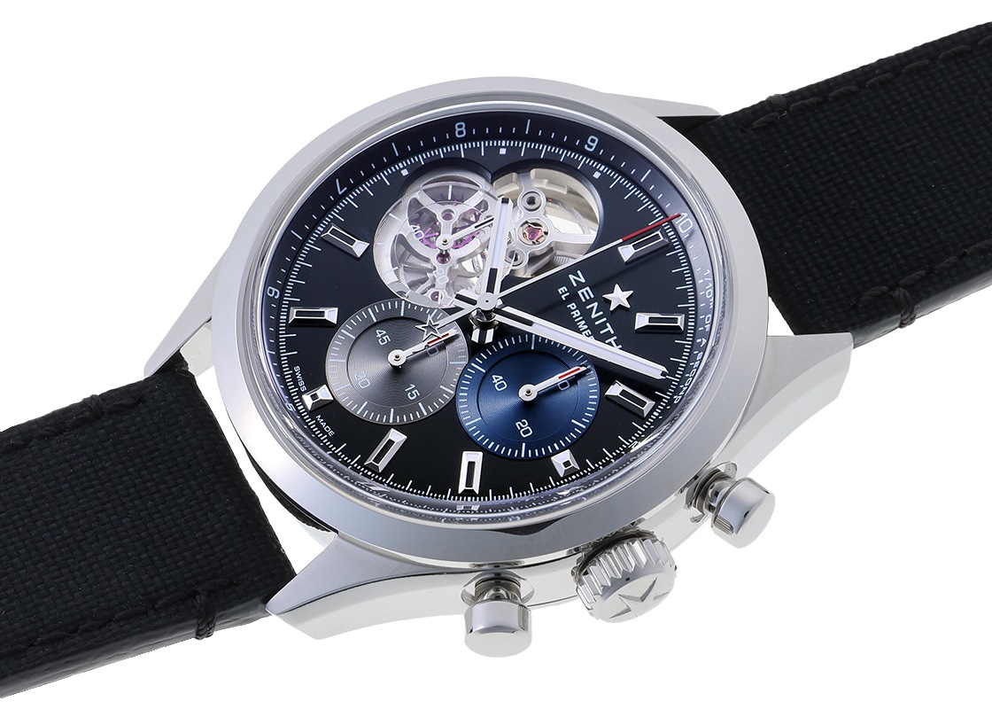 ゼニス - クロノマスター オープン | ZENITH | 03.3300.3604/21.C822