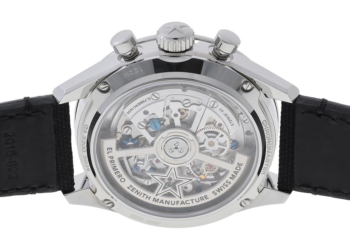 ゼニス - クロノマスター オープン | ZENITH | 03.3300.3604/21.C822