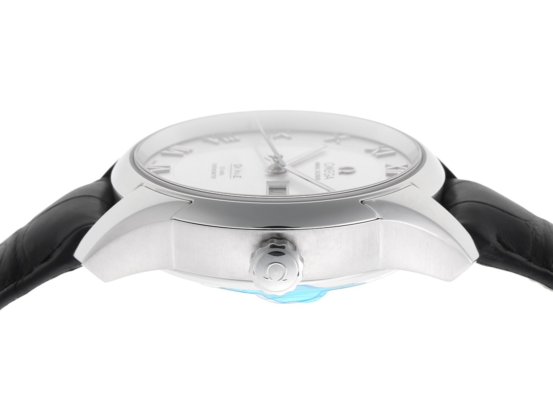 オメガ - デ ヴィル | OMEGA | 431.13.41.22.02.001 | SS シルバー文字