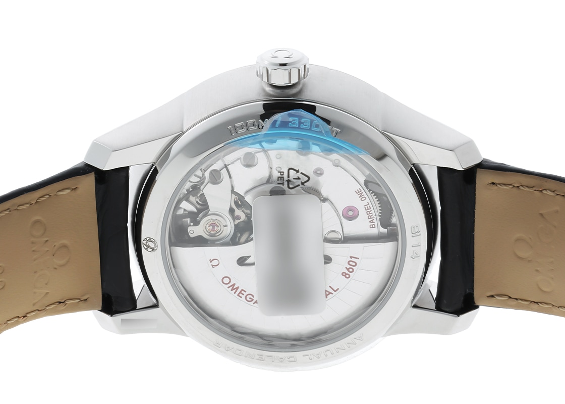 オメガ - デ ヴィル | OMEGA | 431.13.41.22.02.001 | SS シルバー文字