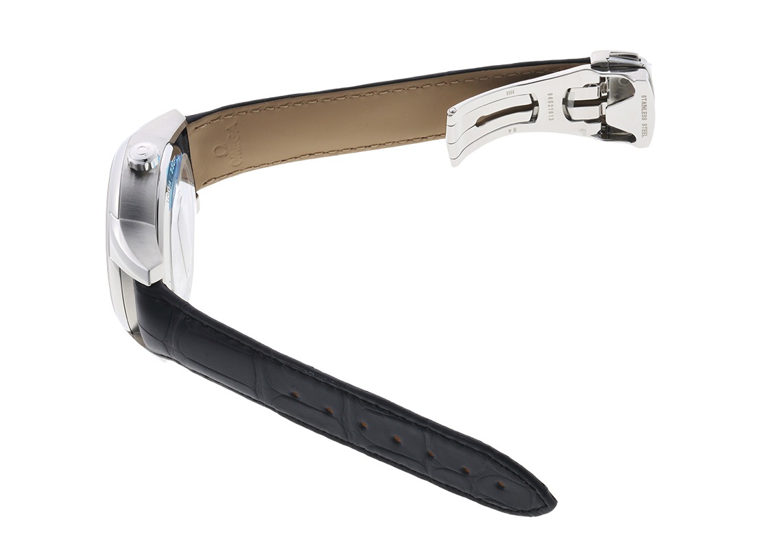 オメガ - デ ヴィル | OMEGA | 431.13.41.22.02.001 | SS シルバー文字