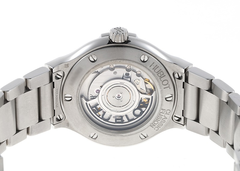 ウブロ - クラシックフュージョン ベゼルダイヤ | HUBLOT | 568.NX