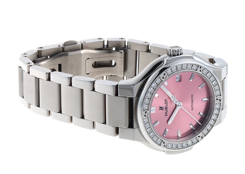 ウブロ - クラシックフュージョン ベゼルダイヤ | HUBLOT | 568.NX