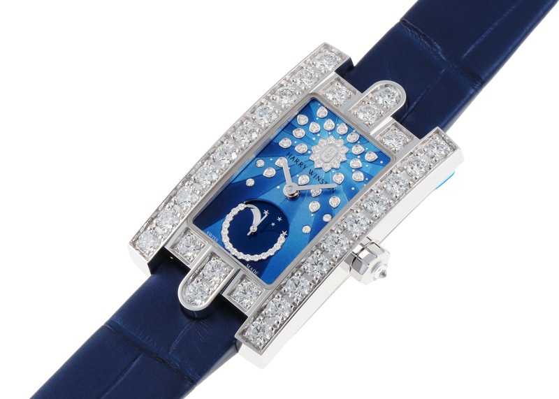 ハリーウィンストン HARRY WINSTON ムーブメント シェル文字盤 Cal.980.163 クォーツ レディース _J-78 ハリーウィンストン HARRY WINSTON ムーブメント シェル文字盤 Cal