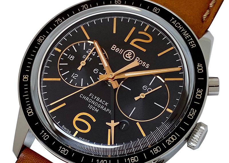 ベル&ロス - スポーツヘリテージ GMT フライバック | BELL & ROSS  
