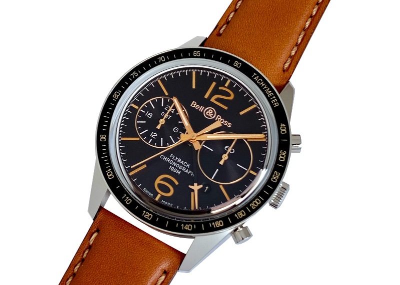 ベル&ロス - スポーツヘリテージ GMT フライバック | BELL & ROSS