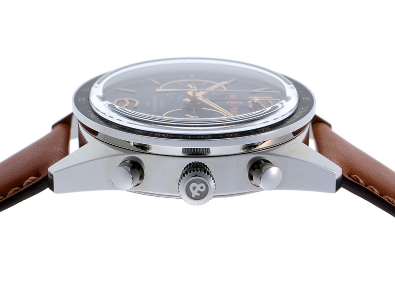 ベル&ロス - スポーツヘリテージ GMT フライバック | BELL & ROSS