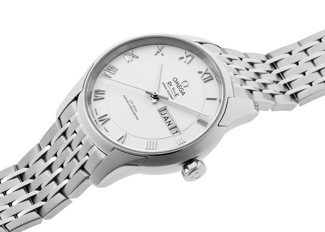 オメガ - デ ヴィル アワー ビジョン | OMEGA | 433.10.41.22.02.001