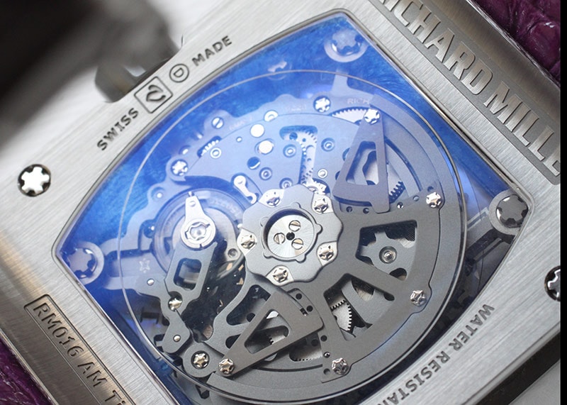 リシャールミル - オートマティック エクストラフラット | RICHARD