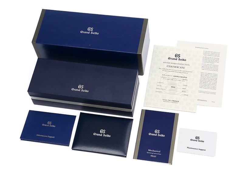 グランドセイコー - エボリューション9コレクション 夜の白樺林