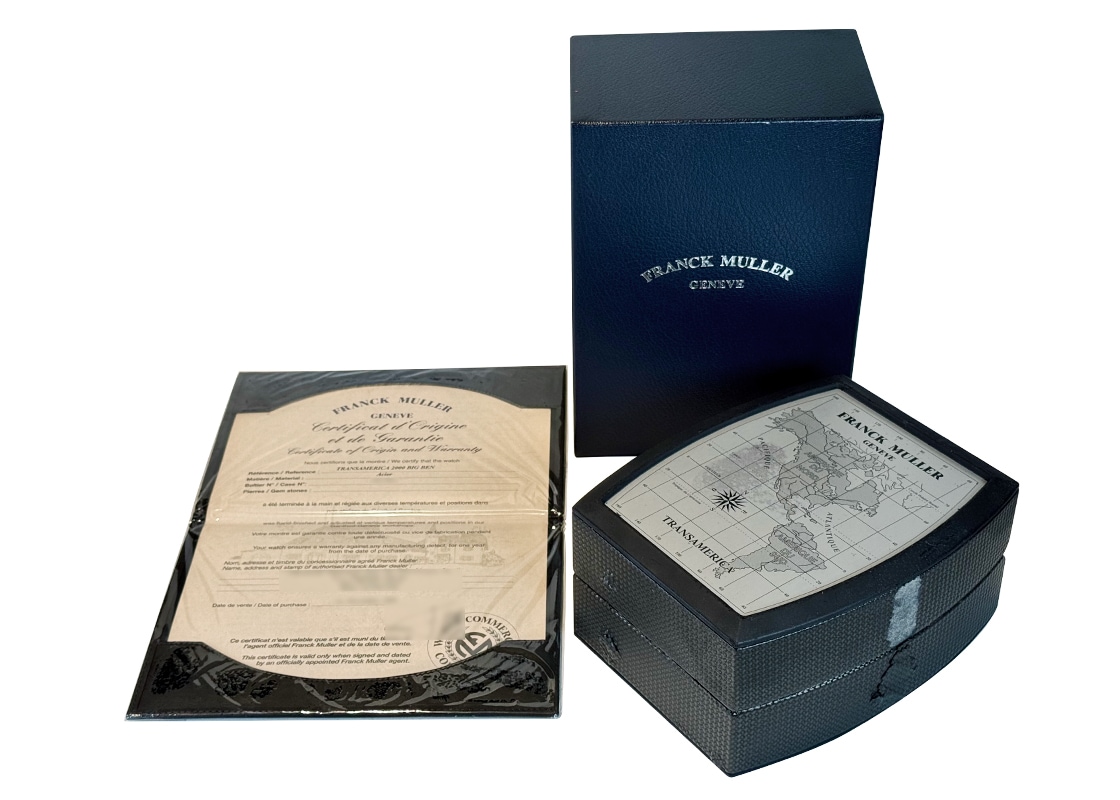 フランクミュラー - トランスアメリカ ビッグベン | FRANCK MULLER