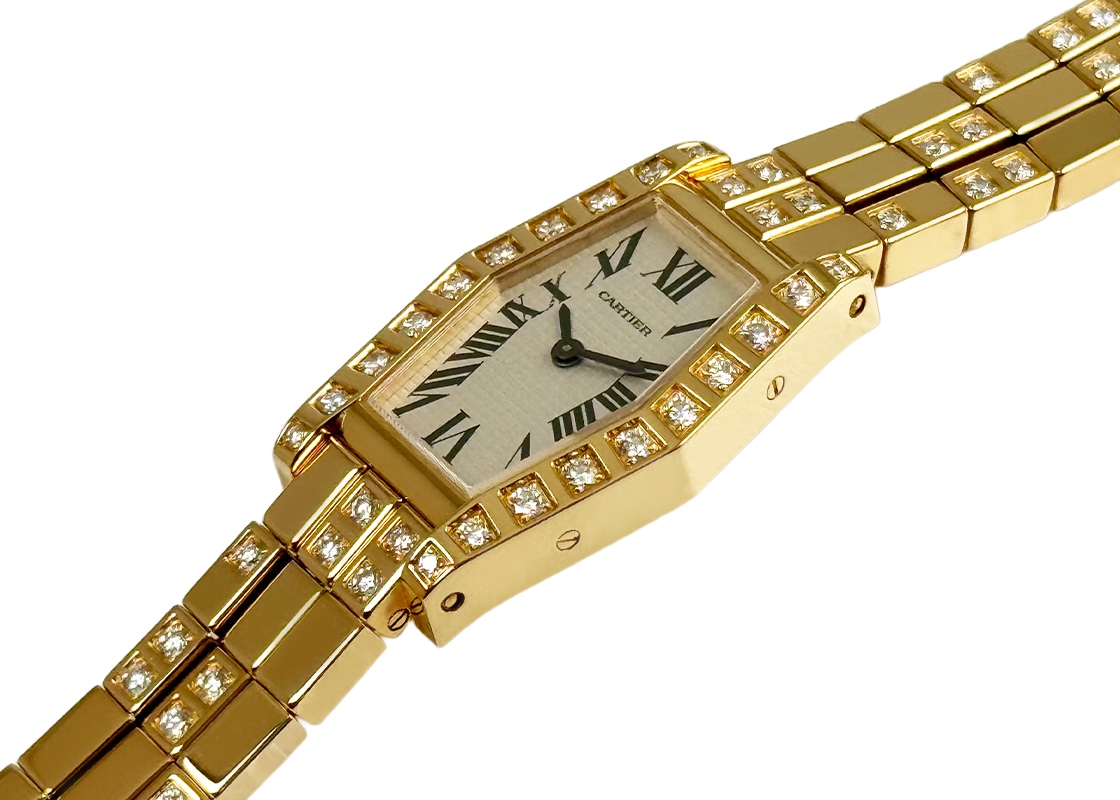 カルティエ　ノベルティ　非売品　レア カルティエ - ヘキサゴナル ラニエールSM | CARTIER | WJ2008XC