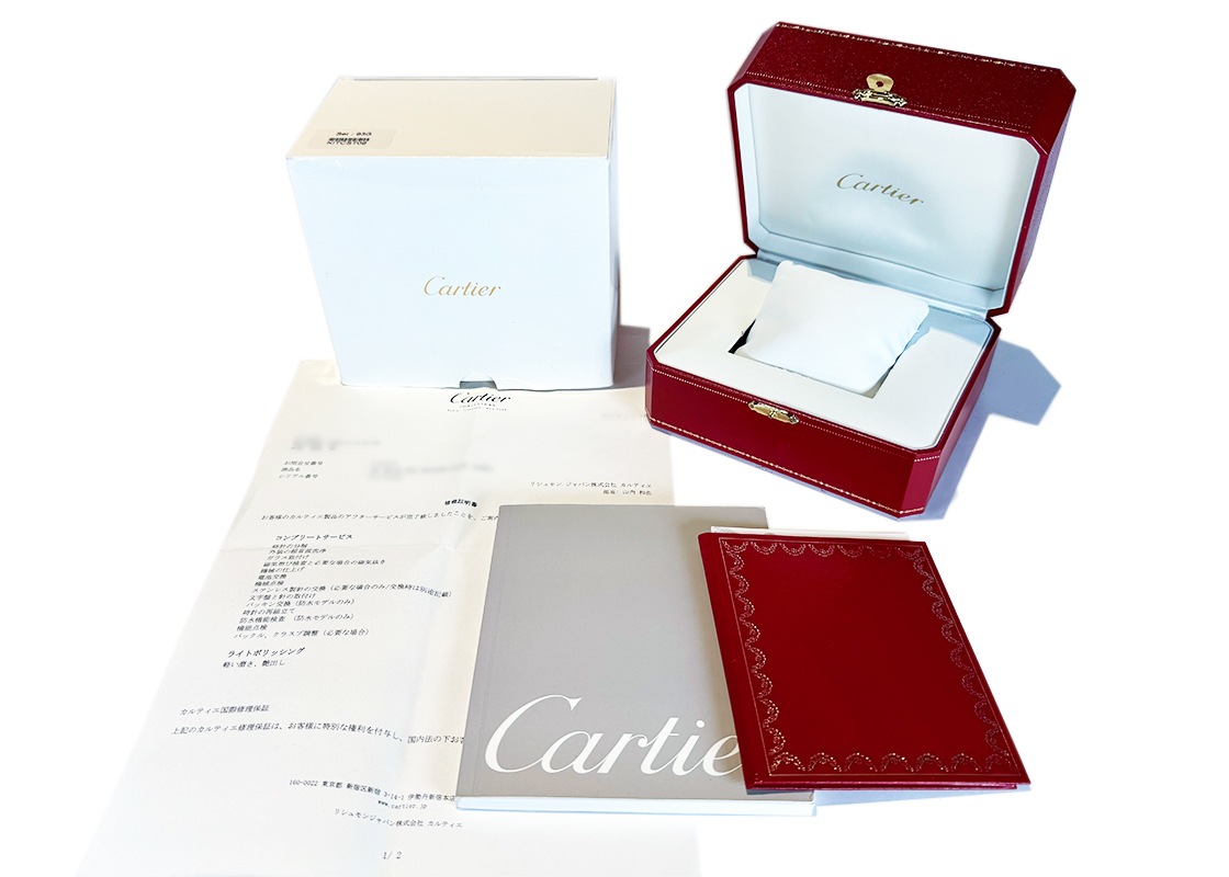 【新品】カルティエ　ノベルティ the-new-cartier-tank-normale-