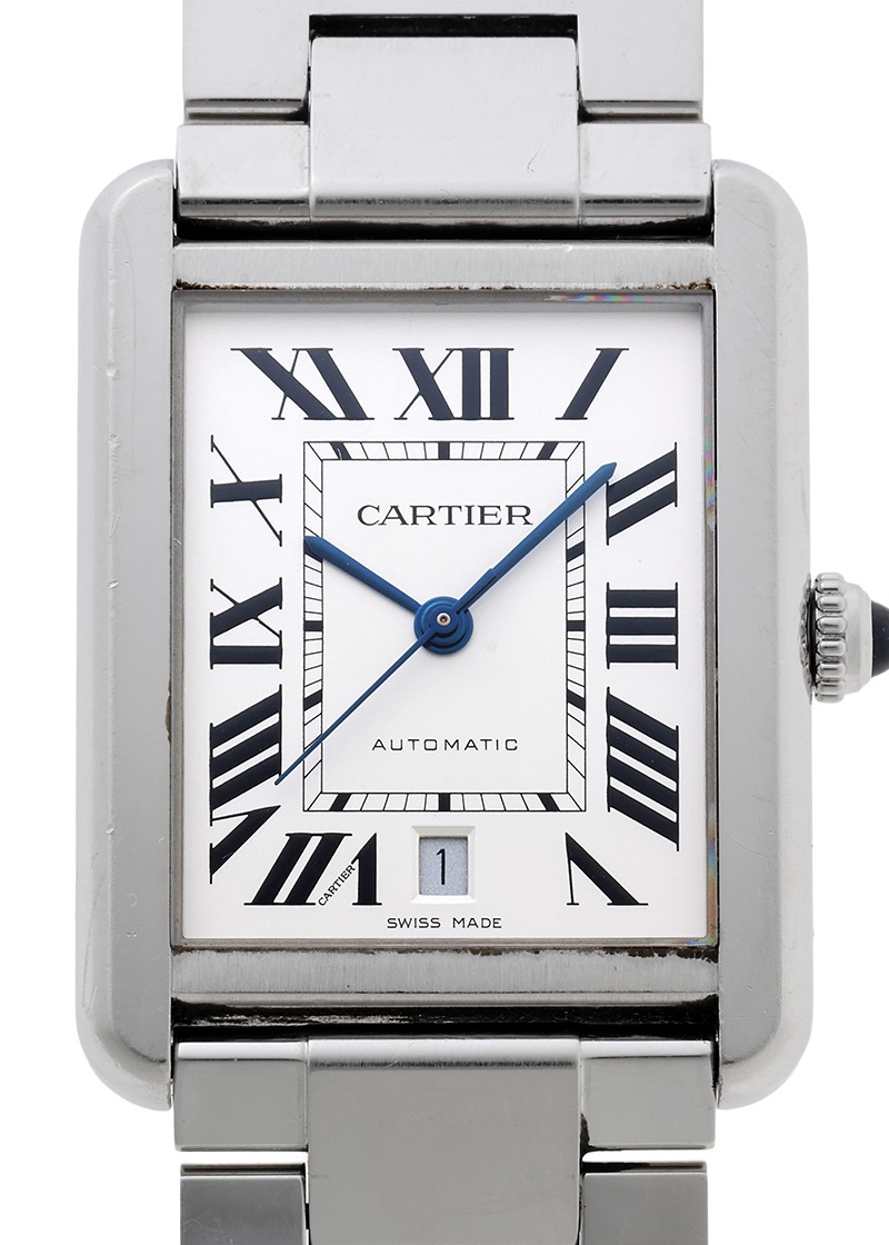 カルティエ - タンクソロ XL | CARTIER | W5200028 | SS シルバー文字
