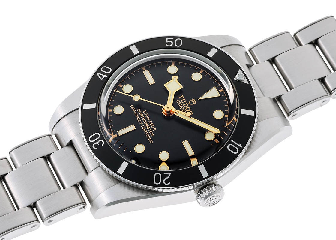 チューダー - ブラックベイ 54 | TUDOR | M79000N-0001 | SS 黒文字盤