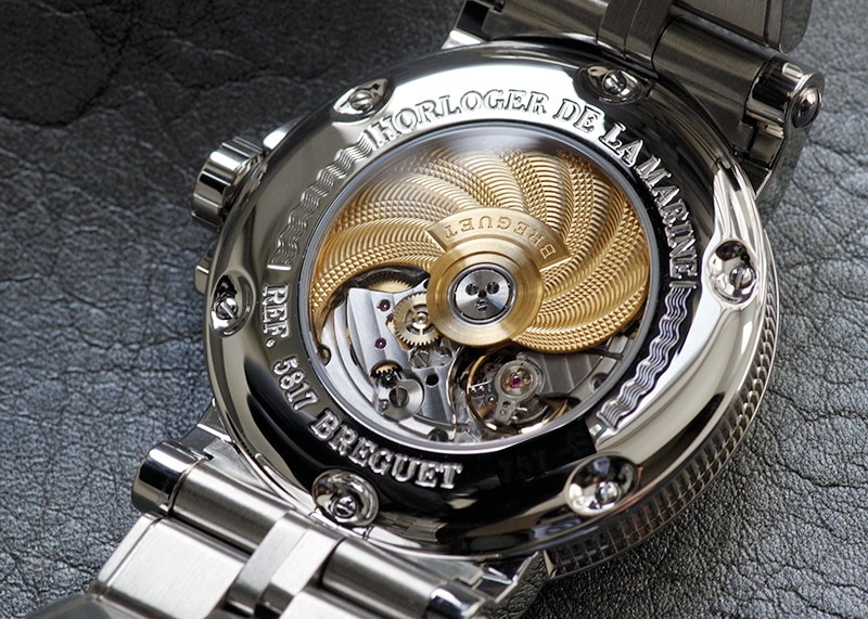 ブレゲ - マリーンII ラージデイト | BREGUET | 5817ST/Y2/SV0 | SS