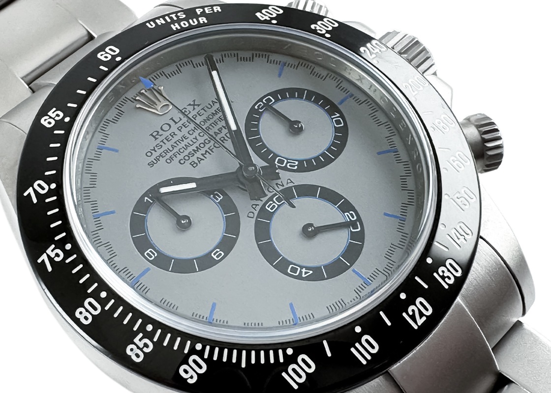 ロレックス - BAMFORD コスモグラフ デイトナ | ROLEX | 116520 | SS