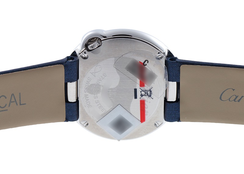 カルティエ バロンブラン/D W4BL0002 SS クォーツ 新品)CARTIER カルティエ バロン ブラン ドゥ カルティエ W4BL0002
