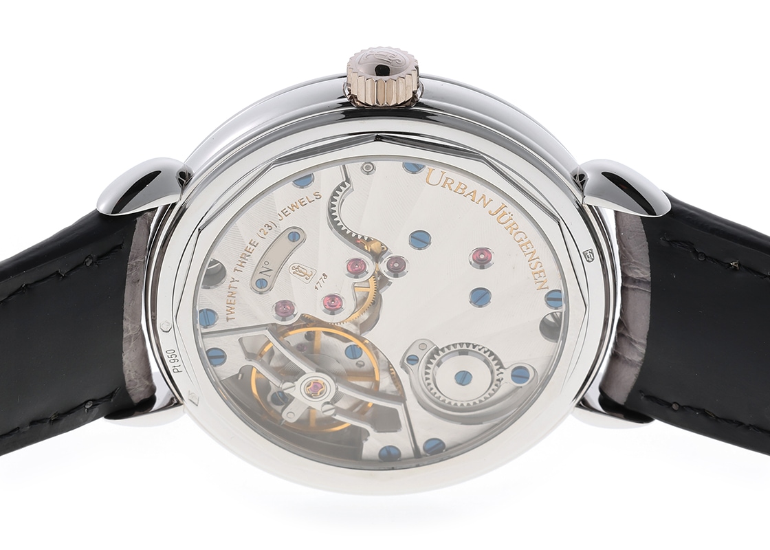 ウルバンヤーゲンセン - ラウンド1140 | URBAN JURGENSEN
