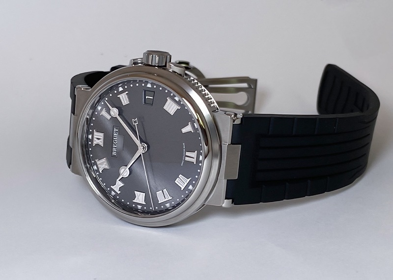 ブレゲ - マリーン | BREGUET | 5517TI/G2/5ZU | TI グレー文字盤 自動