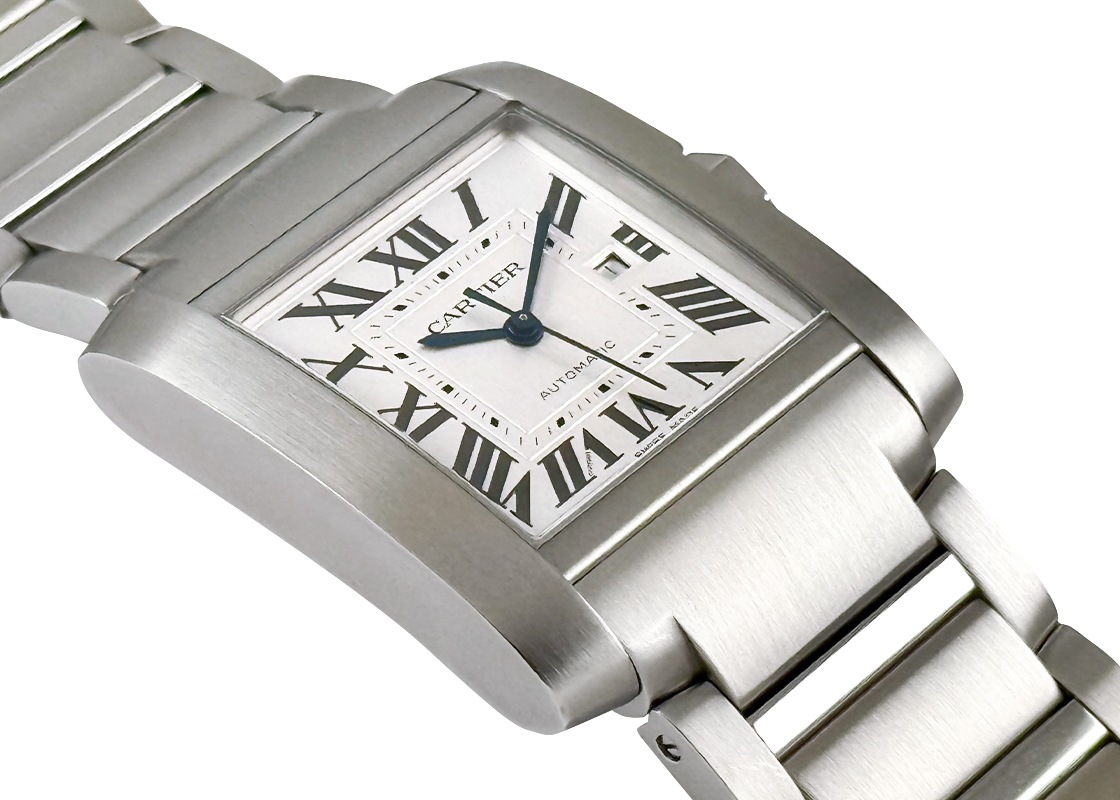 カルティエ - タンクフランセーズ LM | CARTIER | WSTA0067 | SS