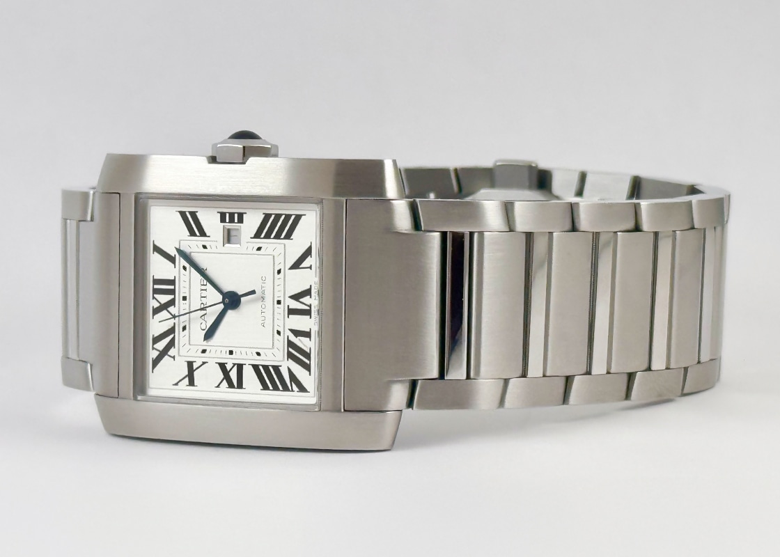 カルティエ - タンクフランセーズ LM | CARTIER | WSTA0067 | SS