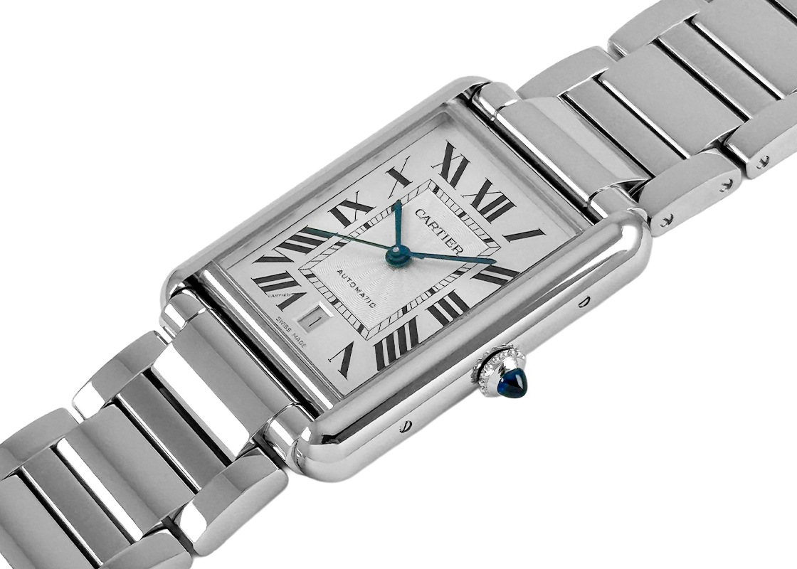カルティエ - タンクマスト XL | CARTIER | WSTA0053 | SS シルバー