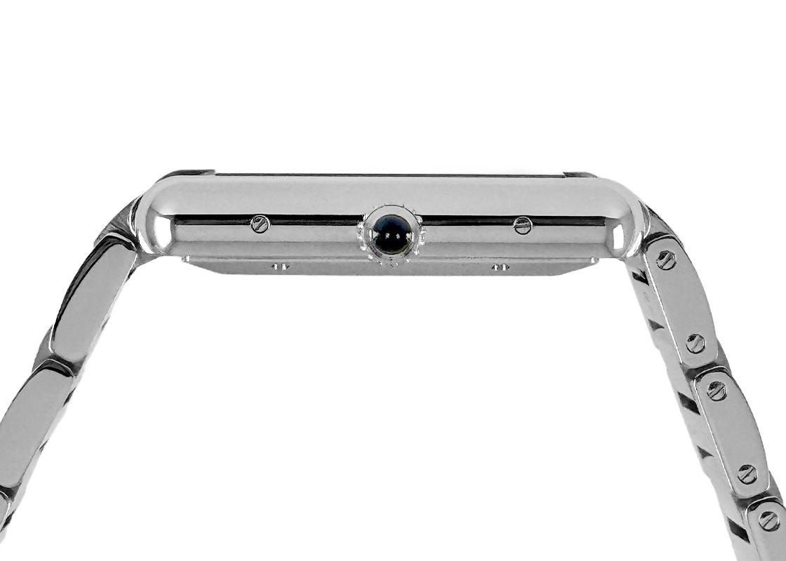 カルティエ - タンクマスト XL | CARTIER | WSTA0053 | SS シルバー