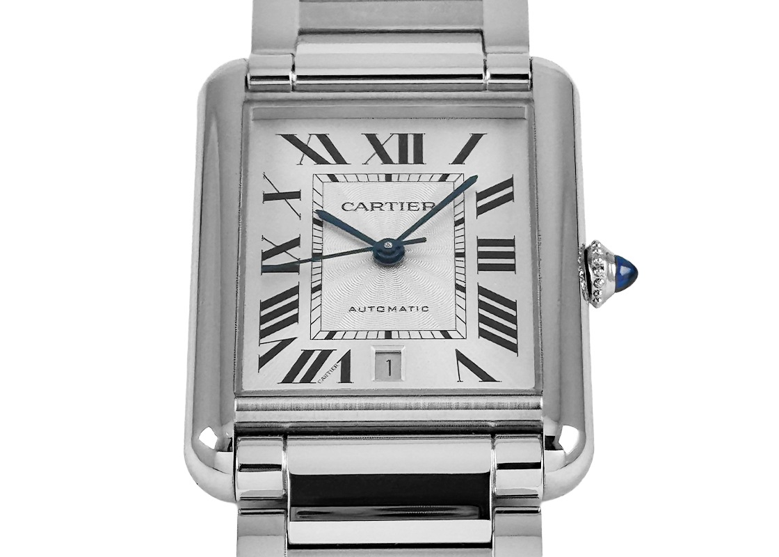 カルティエ - タンクマスト XL | CARTIER | WSTA0053 | SS シルバー