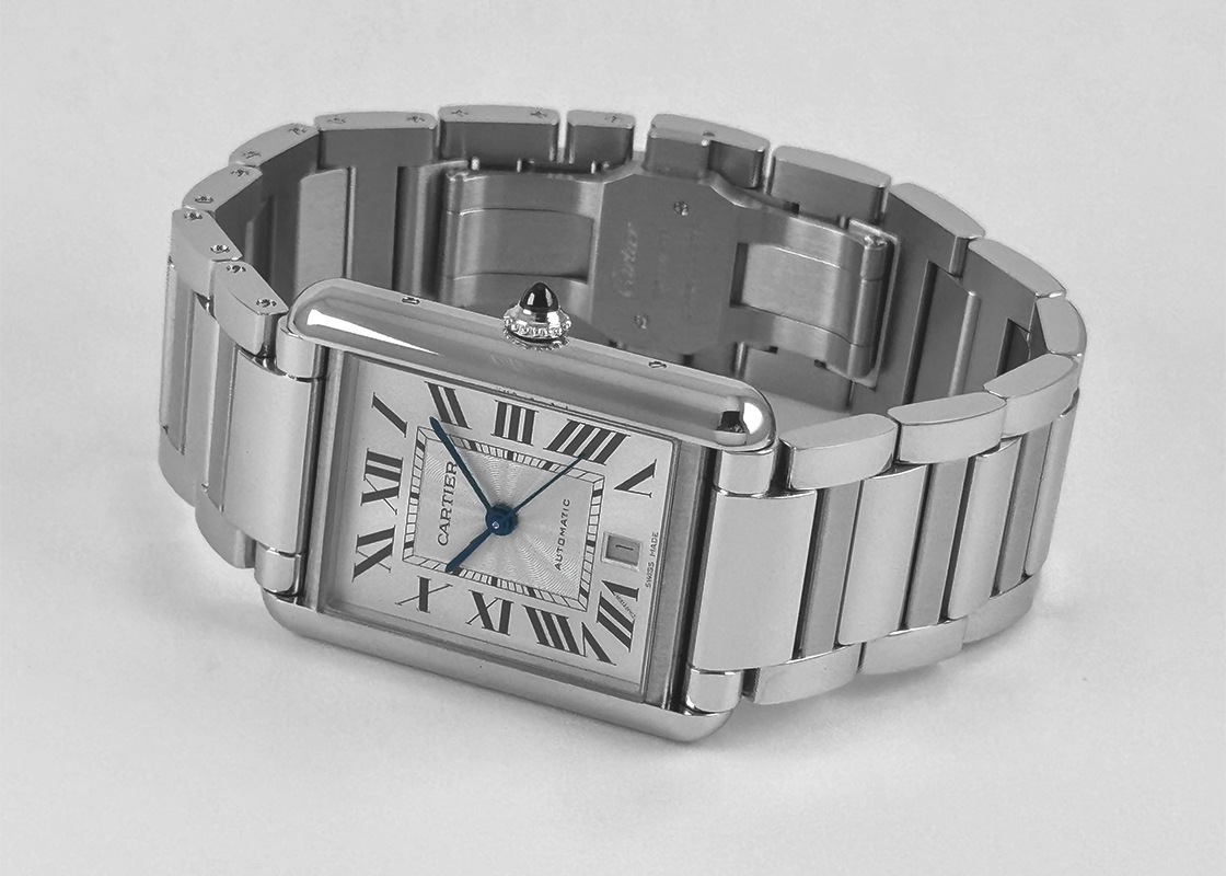 カルティエ - タンクマスト XL | CARTIER | WSTA0053 | SS シルバー