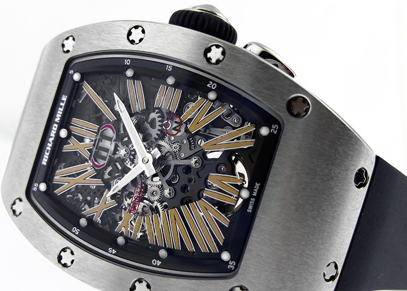 リシャールミル - オートマティック| RICHARD MILLE | RM037 | TI