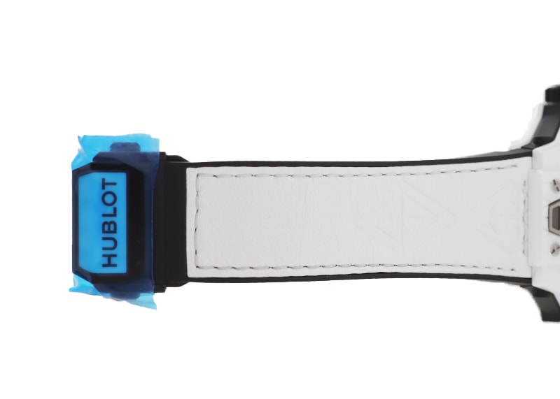HUBLOT/ウブロ/ビッグバン ウニコ ホワイト ラバーストラップ バックル