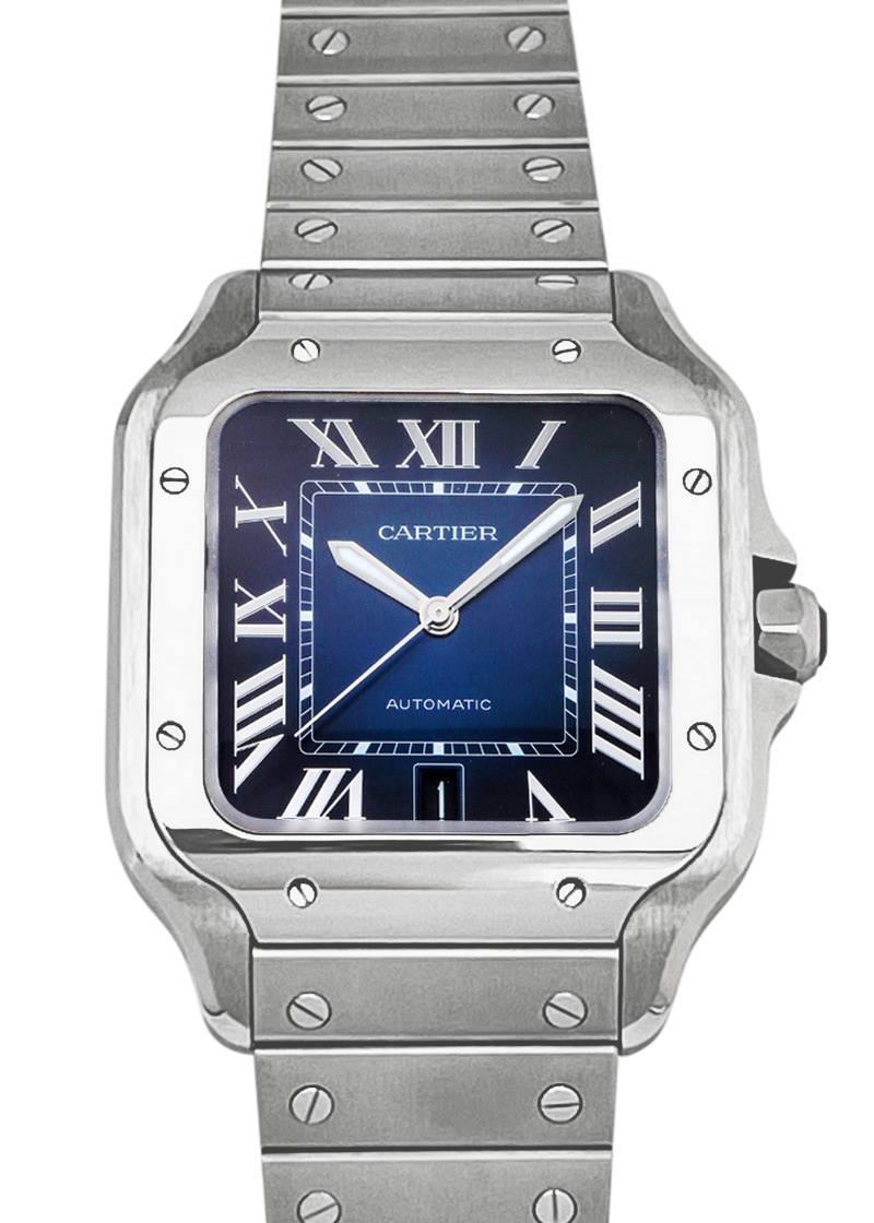 カルティエ - サントス ドゥ カルティエ | CARTIER | WSSA0030 | LM SS
