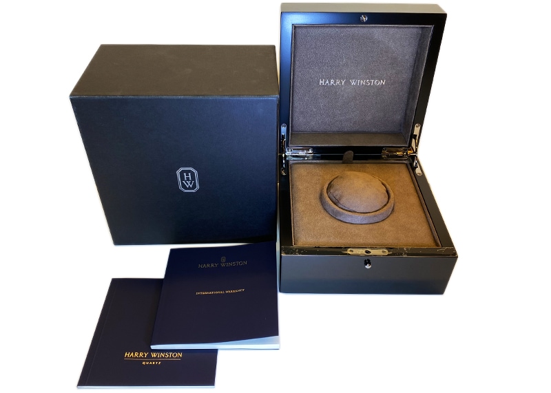 ハリーウインストン　箱 ハリーウィンストン【HARRY WINSTON 時計 ケース】アヴェニュー
