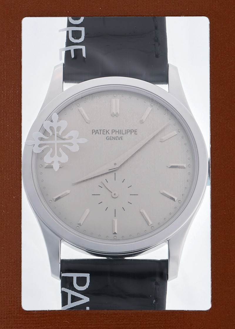 パテックフィリップ - カラトラバ | PATEK PHILIPPE | 5196G-001 | WG