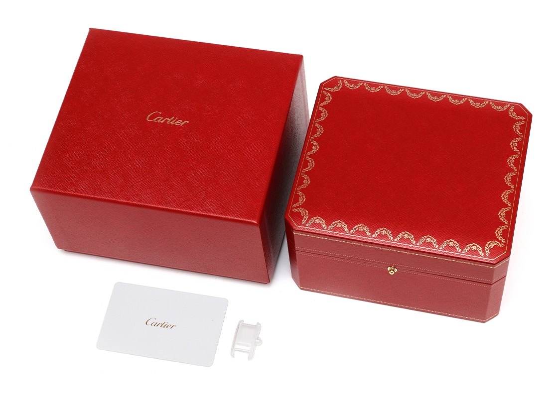 Cartier レザー 円形ミラー オレンジ CT0002RS Sunglasses - Cartier Authorized Retailer