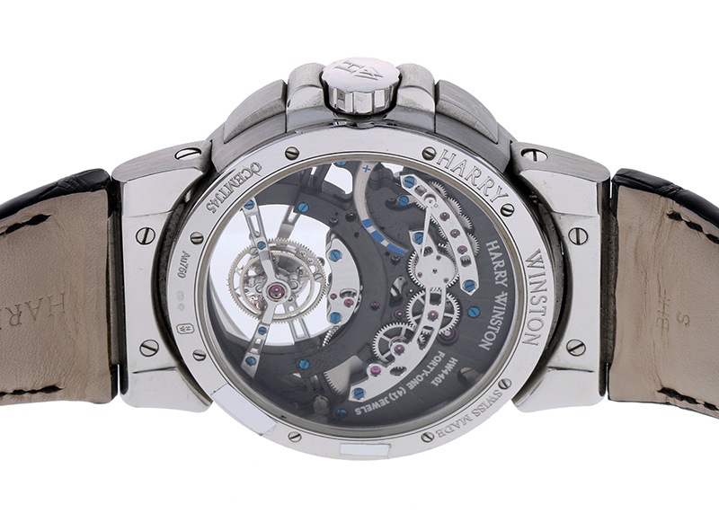 ハリーウィンストン - オーシャン トゥールビヨン ジャンピング