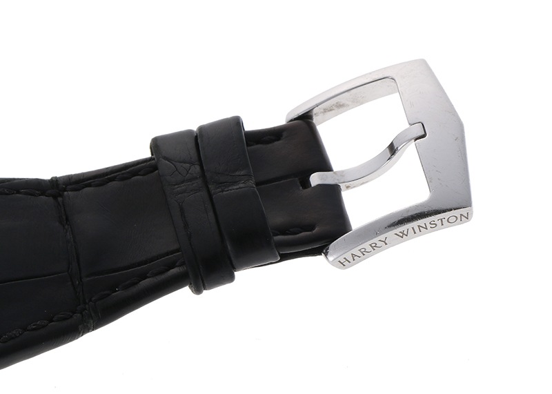 HARRY WINSTON 2 レザー ギフトボックス 黒 2025年最新】Harry Winston