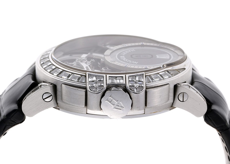 ハリーウィンストン - オーシャン トゥールビヨン ジャンピングアワー