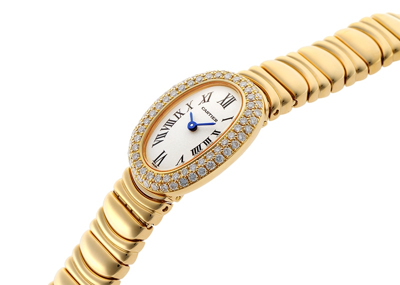 カルティエ - ミニ ベニュワール ダイヤモンドベゼル | CARTIER